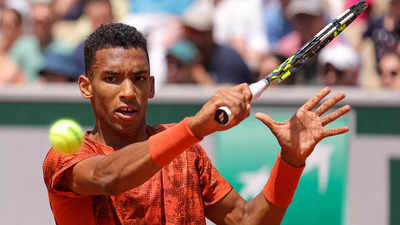 French Open: Ailing Auger-Aliassime to focus on health after early exit