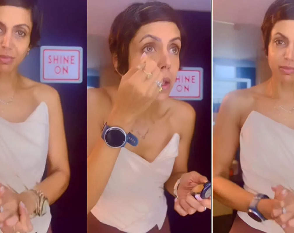 
'Why do you wear 2 watches?', asks a fan as Mandira Bedi shares a makeup tutorial video
