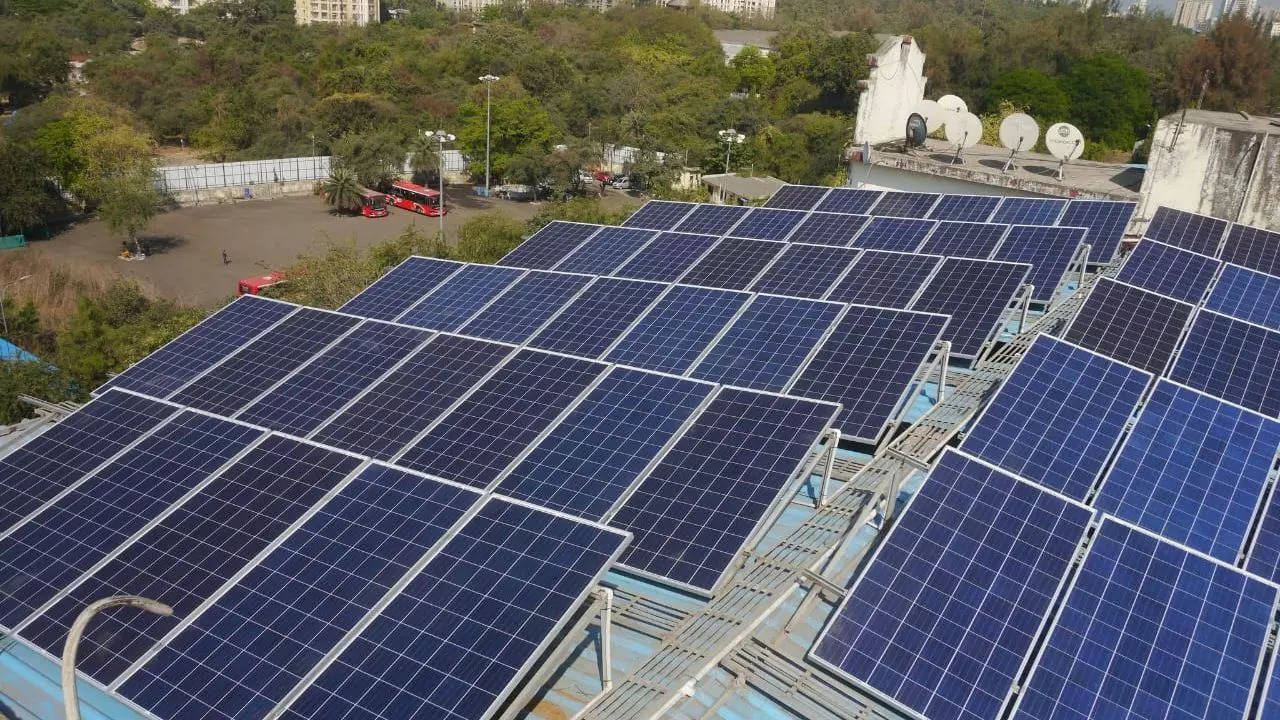 Rooftop solar ensured 52MW generation in grid from over 3k housing  societies across Maharashtra | Mumbai News - Times of India