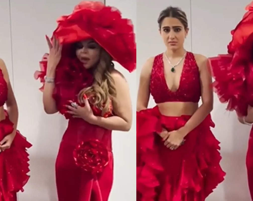 
Watch: What happened when 'Red Hot Chilly' Sara Ali Khan, Rakhi Sawant 'Se Mili'
