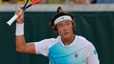 Zhang gives China first men's singles win at French Open in 86 years