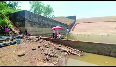 Dam drained for phone: Another officer faces action
