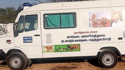 PM Modi or CM Stalin: Feud over photo grounds 250 animal ambulances in Tamil Nadu