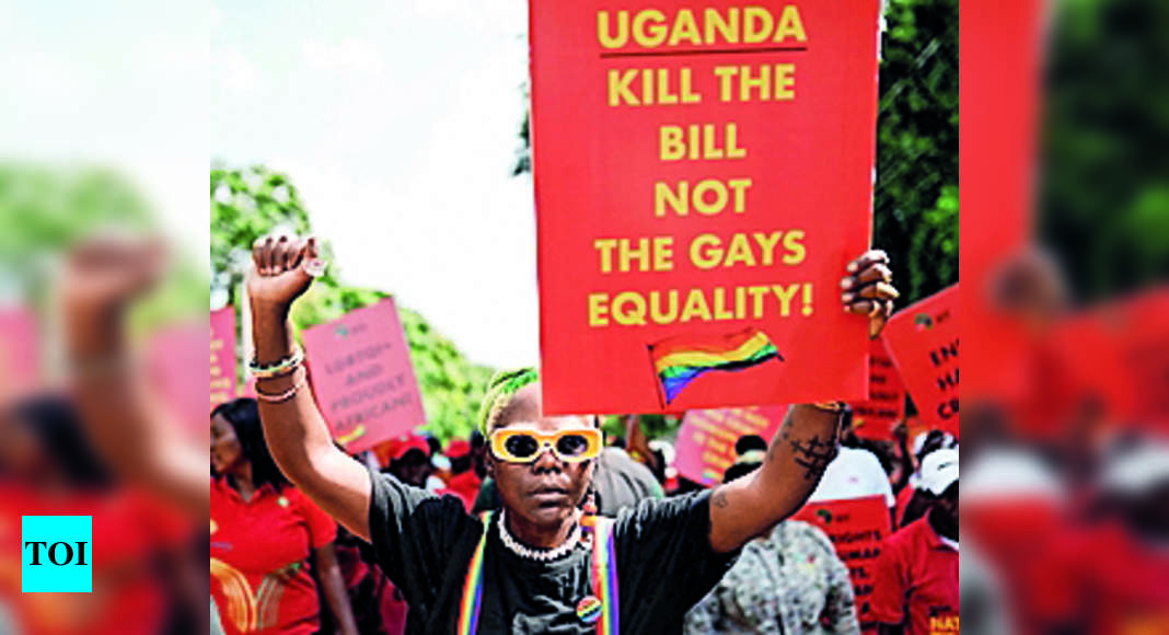 Uganda: Uganda enacts anti-LGBTQ+ law that includes death penalty – Times of India