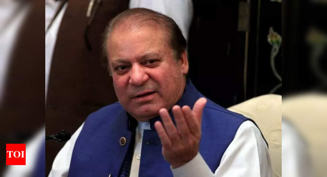 Nawaz Sharif: Pakistan govt enacts SC conviction review law; Nawaz Sharif to return? – Times of India