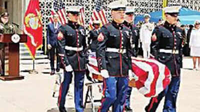 58 years after death, body of war veteran flown to US