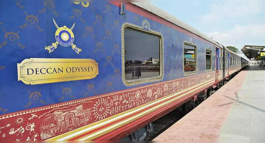 Deccan Odyssey onboard one of the costliest trains in India, Mumbai
