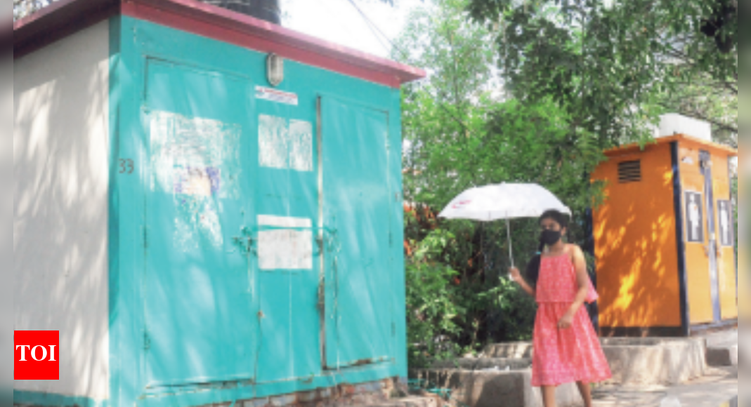 Stuck in negligence, 70 public toilets in Hyderabad defunct Hyderabad News Times of India