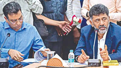 Yellow alert today in Bengaluru; DK Shivakumar orders officials to check flooding