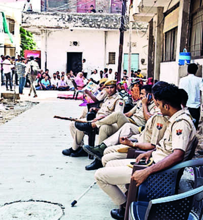 ‘Exodus’ posters in Walled City: Cops yet to make arrests