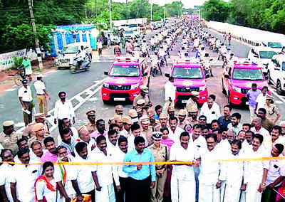 9 Years On, Chennai Arm Of Trichy Junction Rob Opens Fully For Traffic ...