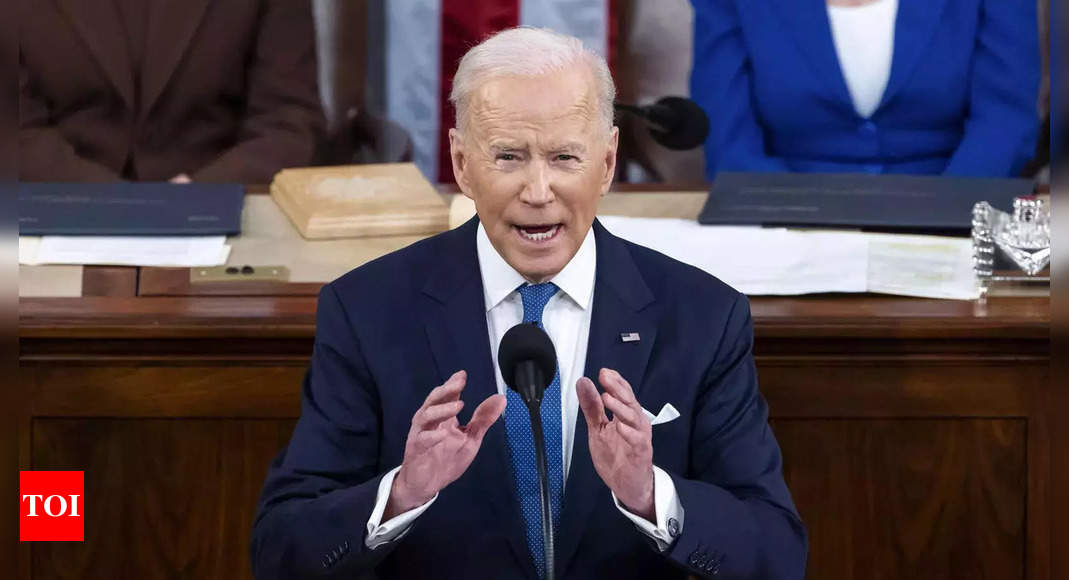 Joe Biden slams Uganda anti-gay law, urges repeal – Times of India