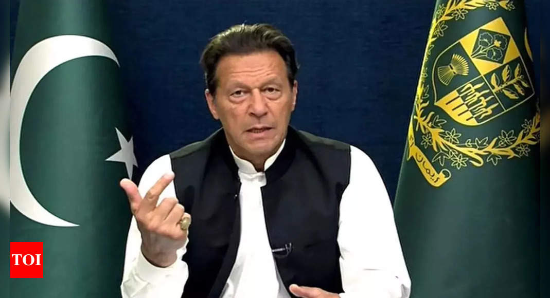 Imran Khan called for questioning over attacks on Pakistan military buildings – Times of India