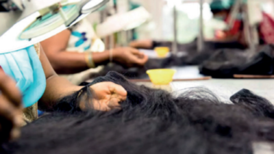 Calls for ban on exporters of raw human hair grow louder
