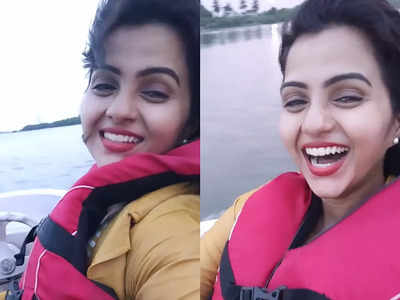 TV actress Krithikaa Laddu enjoys an adventure vacation with her family