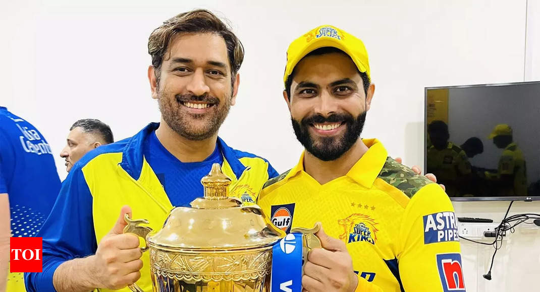 CSK vs GT, IPL 2023 Final: Ravindra Jadeja finishes with a flourish as  Chennai Super Kings defeat Gujarat Titans by 5 wickets, win title for 5th  time