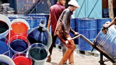 Dyes, organic chemical exports fell sharply | Ahmedabad News - Times of