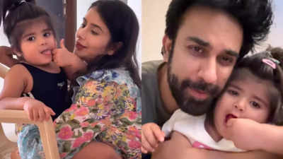 Rajeev Sen meets Charu Asopa to take daughter Ziana out for swimming; fans request them to get back together