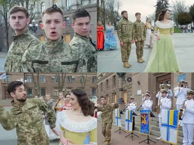 Watch: Ukrainian military's hilarious parody of 'Naatu Naatu' song from