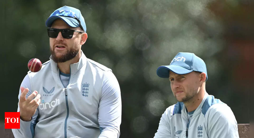 Coach Brendon McCullum says England will stick with ‘Bazball’ approach for the Ashes | Cricket News – Times of India