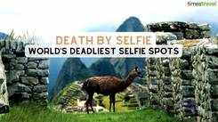 Death by selfie!