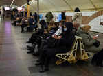 Russia-Ukraine War: Kyiv residents take shelter in subway stations amid Russian air strikes
