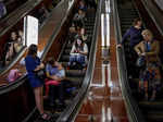 Russia-Ukraine War: Kyiv residents take shelter in subway stations amid Russian air strikes