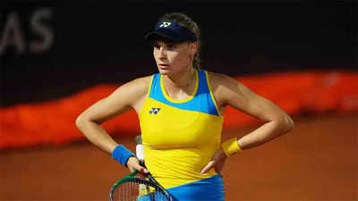 It's difficult emotionally to play against the Russians: Dayana Yastremska