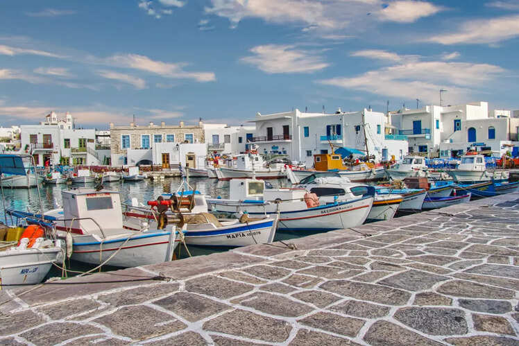 Naousa in Paros
