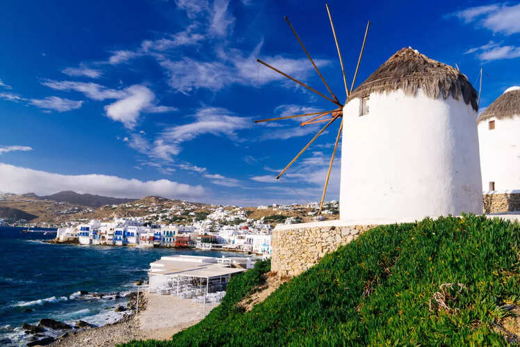 Little Venice in Mykonos