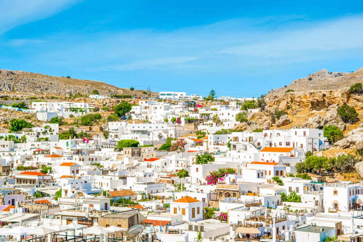 Lindos in Rhodes