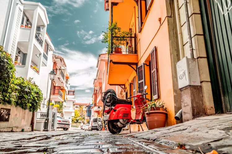 Ano Poli in Thessaloniki