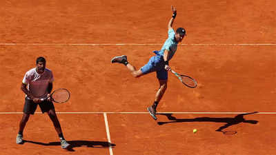 French Open: Bopanna-Ebden pair seeded 6th