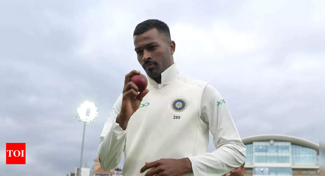 Hardik Pandya could have been valuable addition for India in WTC final: Ponting | Cricket News – Times of India