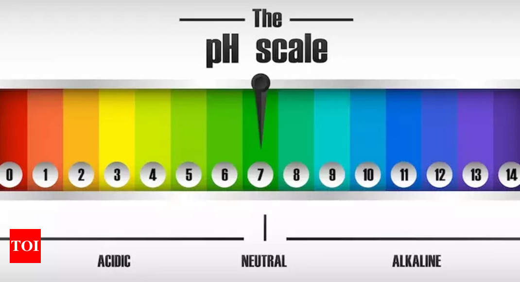 pH - Basic (alkaline) vs. Acidic