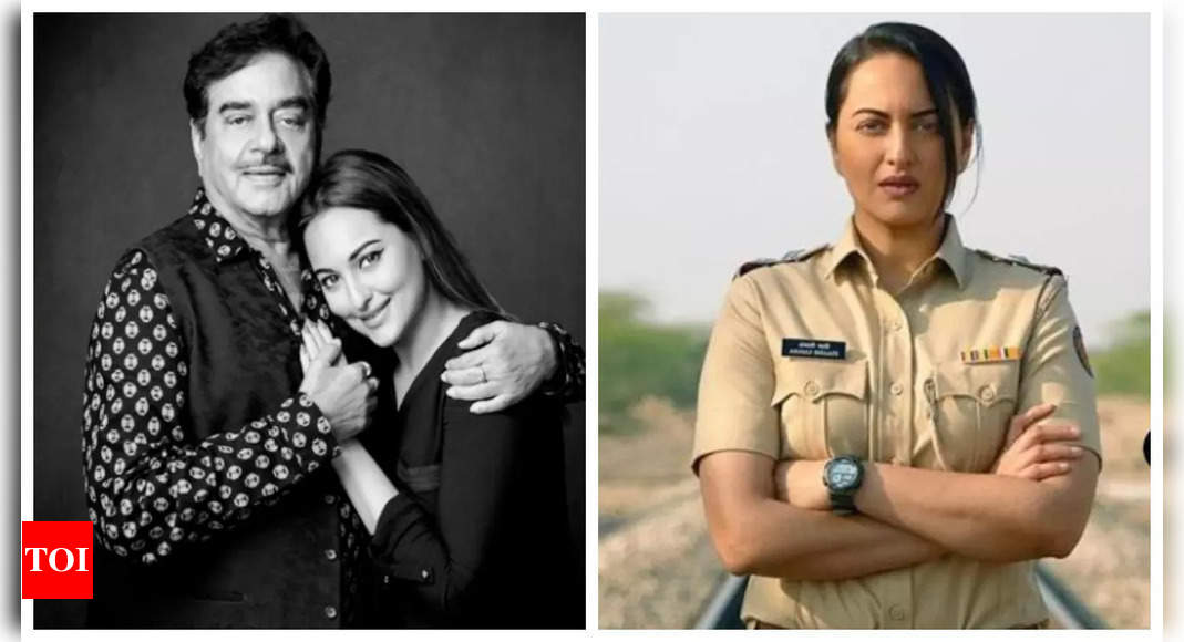 Sonakshi Sinha Reveals Her Father Shatrughan Sinhas Reaction To Her Performance In Dahaad