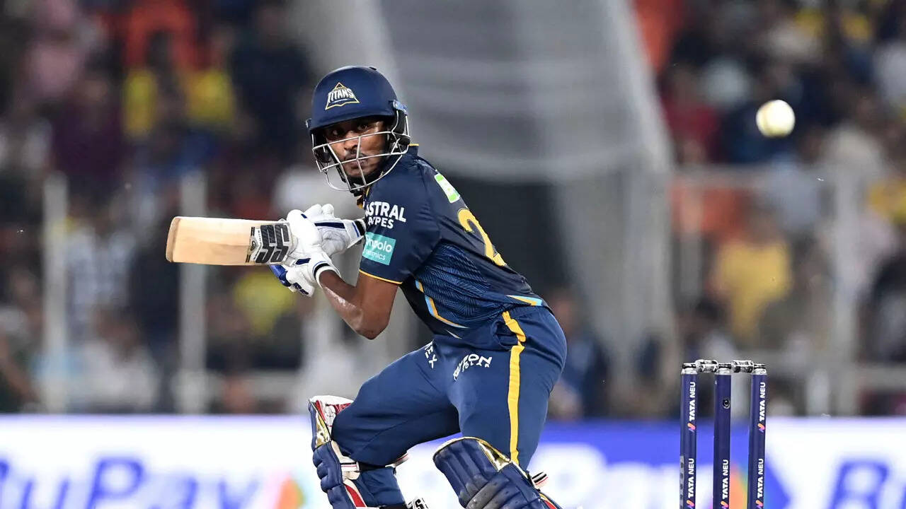 Sai Sudharsan: 'Being more calm is much better' - Sai Sudharsan reflects on  his 96 in IPL final | Cricket News - Times of India