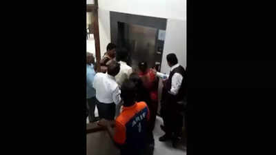 Bride headed to wedding venue gets stuck in lift of Bhayander building