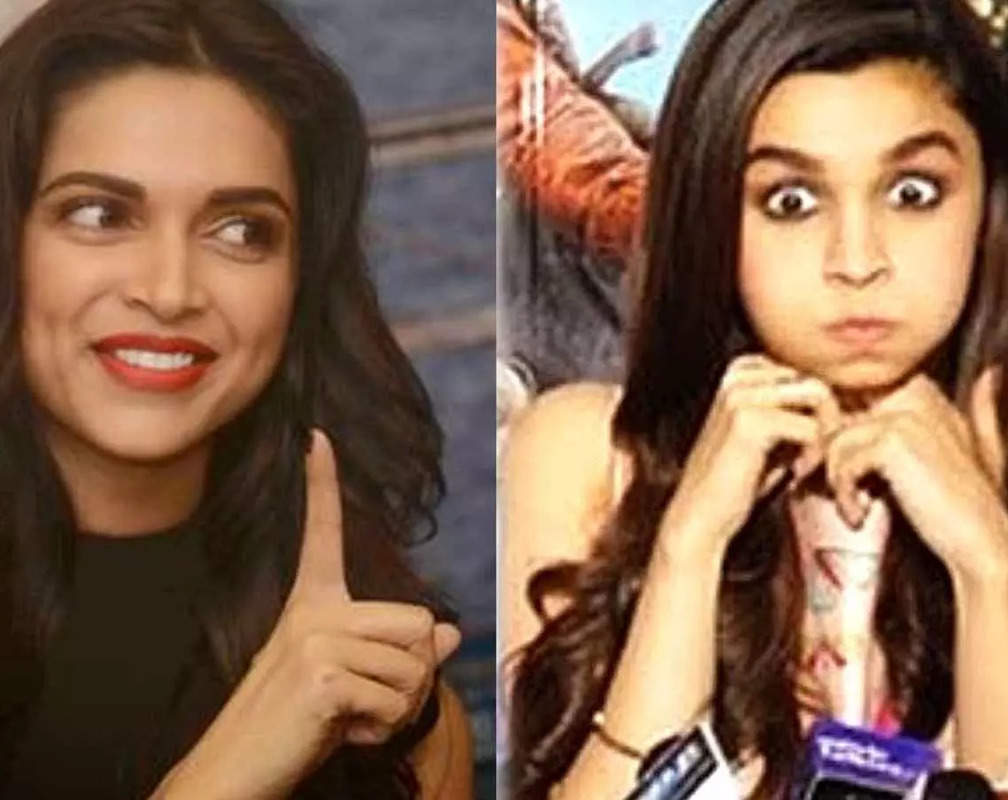 
When Deepika Padukone revealed on a chat show that she and Alia Bhatt peed in men's toilet: 'There were like 5 men...'
