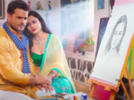 ​Checkout movie stills of the Bhojpuri movie 'Mere Naina Tere Naina'​