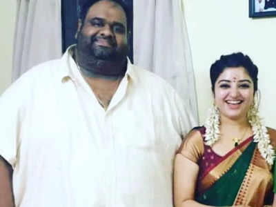 Mahalakshmi and Ravinder Chandrasekhar rubbish divorce rumours with a hilarious post