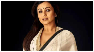 Bf Sex Rani Mukherjee Video - Rani Mukerji: Made it a point to choose films where the girl is also  pivotal to the plot | Hindi Movie News - Times of India