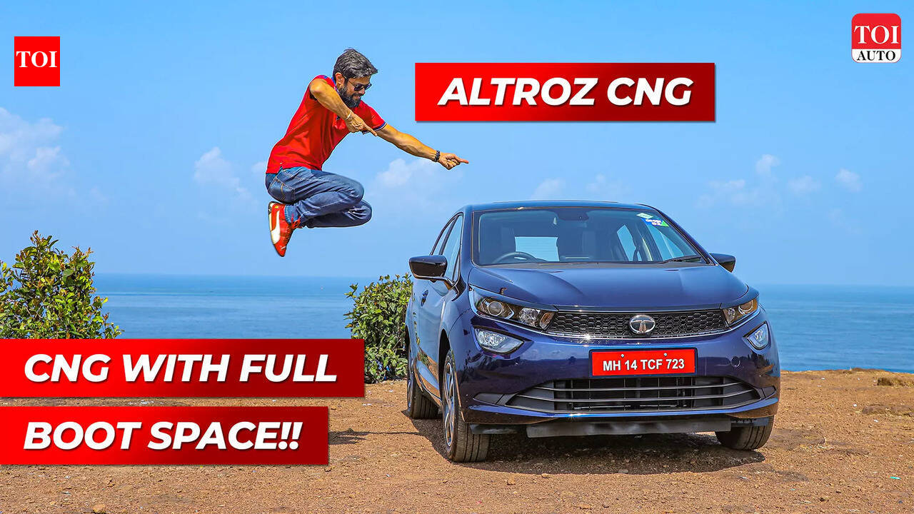 tata altroz icng review: Tata Altroz iCNG Review: Best CNG car in India ...