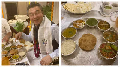 Watch: Japanese Ambassador’s reaction after eating Indian food