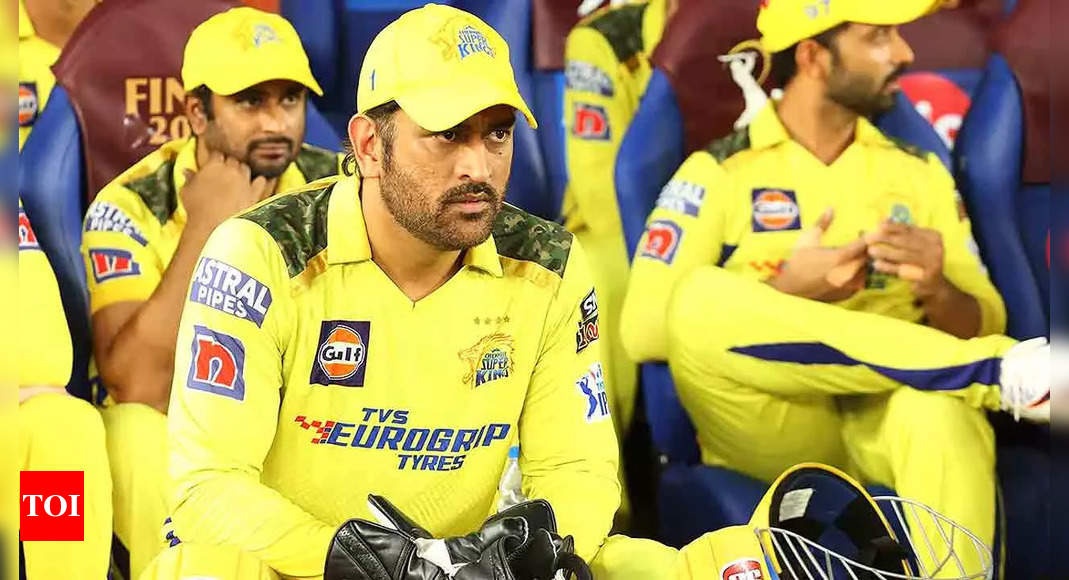 IPL: Next season might be about Dhoni figuring how to manage CSK from dugout | Cricket News – Times of India