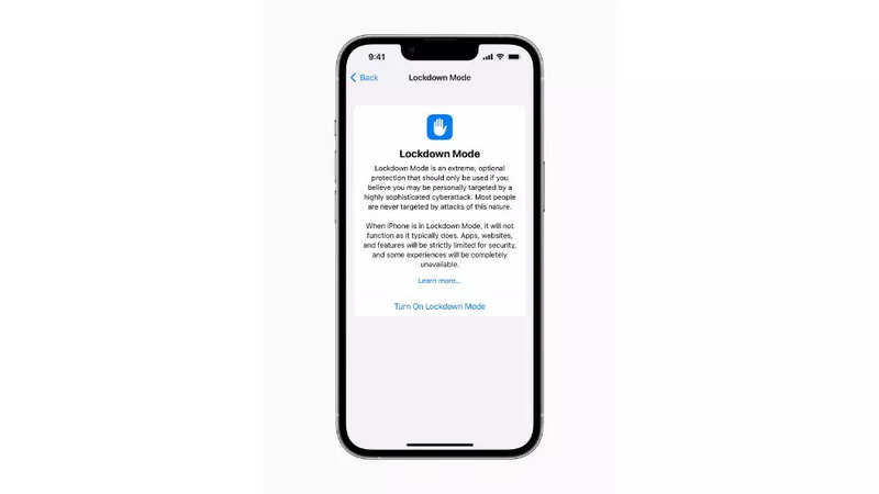 lockdown mode iphone 11