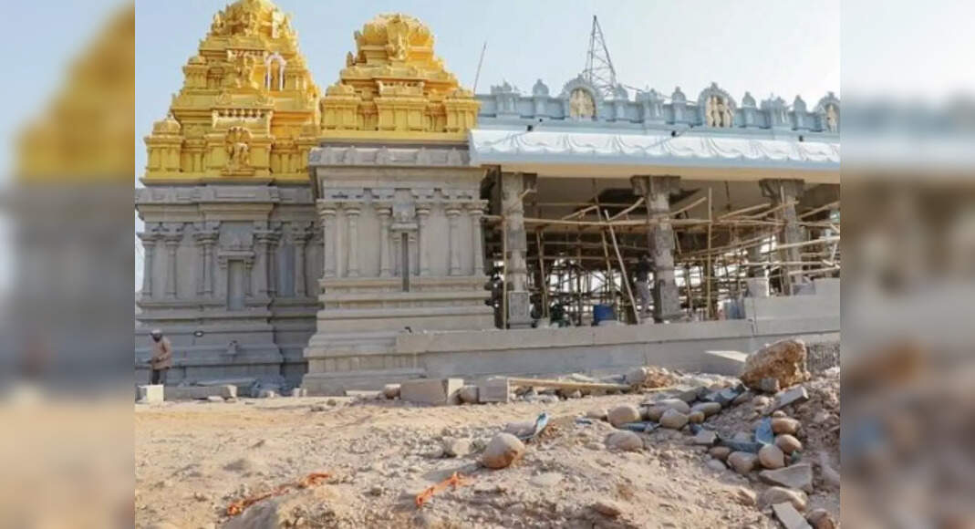 Tirupati Balaji Temple in Jammu set to open its doors for pilgrims on