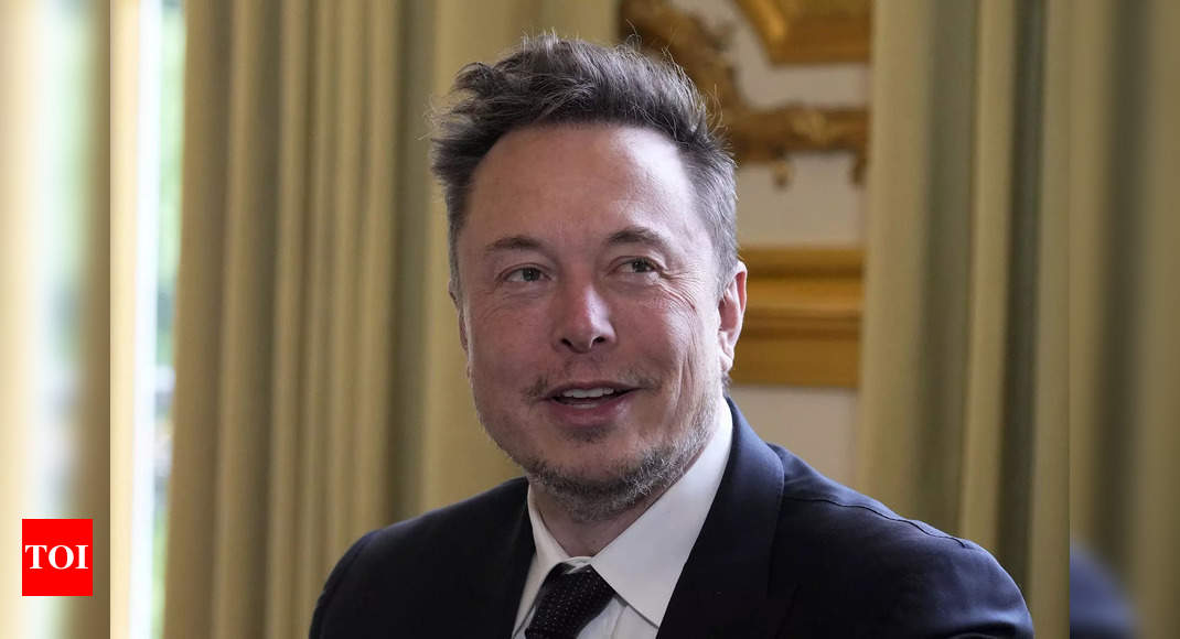 Musk: Tesla’s Elon Musk meets Chinese FM in Beijing – Times of India