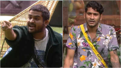 Bigg Boss Malayalam 5: Junaiz and Akhil end up in a verbal spat, the former challenges 'The winner cup is not for you'