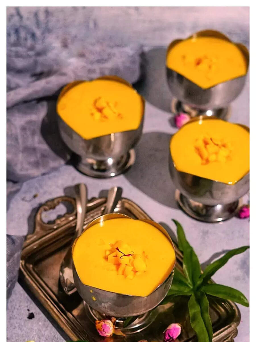 How to make quick Mango Kheer in a pressure cooker Times of India